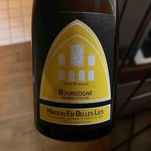 Bourgogne Blanc - Maison en Belles Lies - Pierre Fenals 