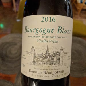 Bourgogne Blanc "Vieilles Vignes" - Rémi Jobard - remi-jobard