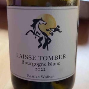 Bourgogne blanc - Laisse Tomber - Bastian Wolber -2022