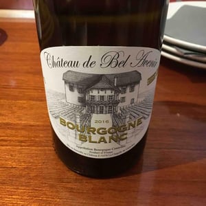 Bourgogne Blanc Zéro S02 - Château de Bel Avenir - Cyril Alonso & Florian Looze 