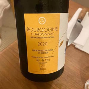 Château de Béru - Athénaïs de Béru - Bourgogne Chardonnay