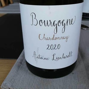 Bourgogne Chardonnay - Antoine Lienhardt - antoine-lienhardt