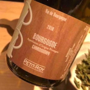 Bourgogne Chardonnay - Domaine Petit-Roy - Seiichi Saito 