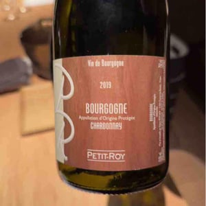 Bourgogne Chardonnay - Domaine Petit-Roy - Seiichi Saito 