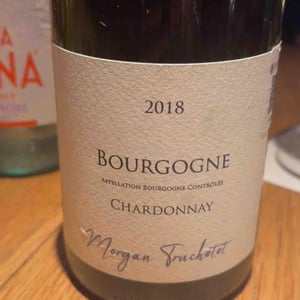 Bourgogne Chardonnay - Domaine Truchetet - morgan-julie-truchetet