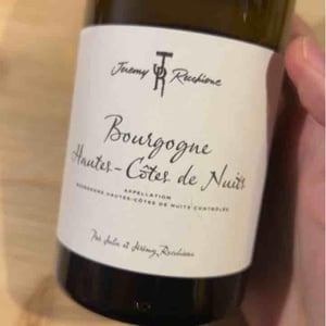 Bourgogne Chardonnay - Jérémy Recchione - Jérémy Recchione 
