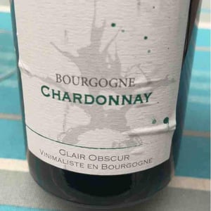 Bourgogne Chardonnay - Domaine du Clair Obscur - Jennifer et Pierre Clair 