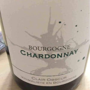 Bourgogne Chardonnay - Domaine du Clair Obscur - jennifer-et-pierre-clair