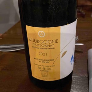 Bourgogne Chardonnay 2021 - Château de Béru - Athénaïs de Béru