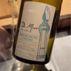 Alice & Olivier De Moor - Alice & Olivier De Moor - Bourgogne Chitry