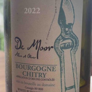 Alice & Olivier De Moor - Alice & Olivier De Moor - Bourgogne Chitry
