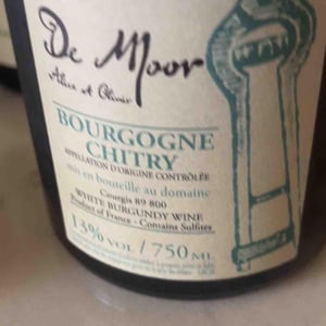 Alice & Olivier De Moor - Alice & Olivier De Moor - Bourgogne Chitry