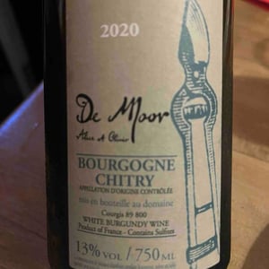 Bourgogne Chitry - Alice & Olivier De Moor - Alice & Olivier De Moor