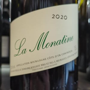 Bourgogne Côte d’Or Chardonnay La Monatine 2018 - Domaine Rougeot Père et Fils - Pierre-Henri & Marc Rougeot -2018