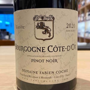 Bourgogne Côte D’Or - Fabien Coche - Fabien Coche -2020
