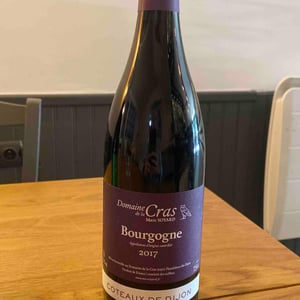 Bourgogne Côteaux de Dijon Rouge - Domaine de la Cras - marc-soyard