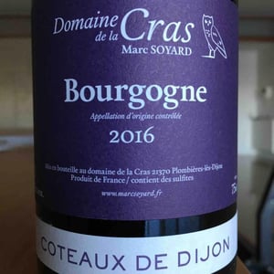 Bourgogne Côteaux de Dijon Rouge 2016