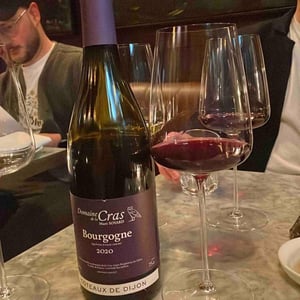Bourgogne Côteaux de Dijon Rouge - Domaine de la Cras - Marc Soyard 