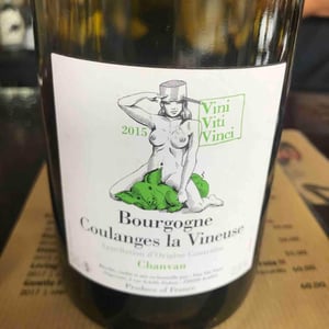 Bourgogne Coulanges La Vineuse "Chanvan" Blanc - Vini Viti Vinci - Nicolas Vauthier "Kikro" 