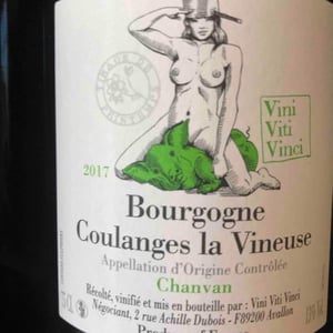 Bourgogne Coulanges La Vineuse "Chanvan" Blanc - Vini Viti Vinci - Nicolas Vauthier "Kikro" 
