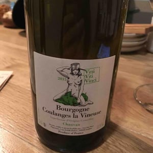Vini Viti Vinci - Nicolas Vauthier "Kikro" - Bourgogne Coulanges La Vineuse "Chanvan" Blanc