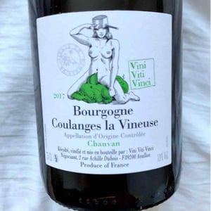 Bourgogne Coulanges La Vineuse "Chanvan" - Vini Viti Vinci - Nicolas Vauthier "Kikro" 