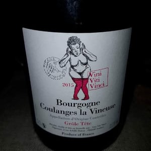 Vini Viti Vinci - Nicolas Vauthier "Kikro" - Bourgogne Coulanges la Vineuse "Grôle Tête"