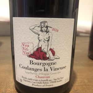 Bourgogne Coulanges la Vineuse "Grôle Tête" - Vini Viti Vinci - nicolas-vauthier-kikro