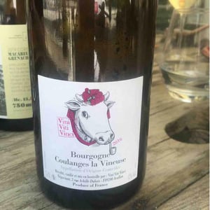 Bourgogne Coulanges La Vineuse