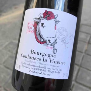 Coulanges La Vineuse 2018
