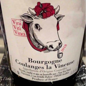 Vini Viti Vinci - Nicolas Vauthier "Kikro" - Bourgogne Coulanges La Vineuse