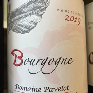 Bourgogne - Domaine Pavelot - Luc & Lise Pavelot -2019