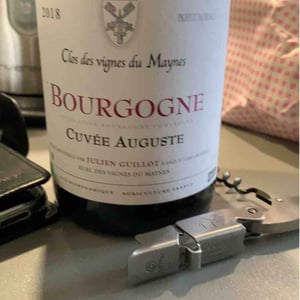 Bourgogne - Clos des Vignes du Maynes - Julien Guillot 
