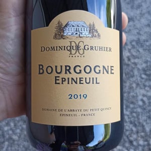 Bourgogne EPINEUIL - Domaine Dominique Gruhier - dominique-gruhier