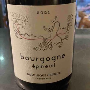 Bourgogne EPINEUIL - Domaine Dominique Gruhier - dominique-gruhier