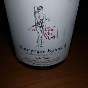 Bourgogne Epineuil "Vals Noir" - Vini Viti Vinci - nicolas-vauthier-kikro