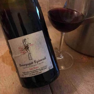 Bourgogne Epineuil "Vals Noir" - Vini Viti Vinci - Nicolas Vauthier "Kikro" 