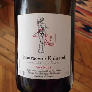 Bourgogne Epineuil "Vals Noir"