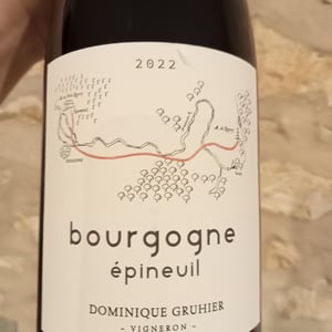 Bourgogne EPINEUIL - Domaine Dominique Gruhier - Dominique Gruhier 