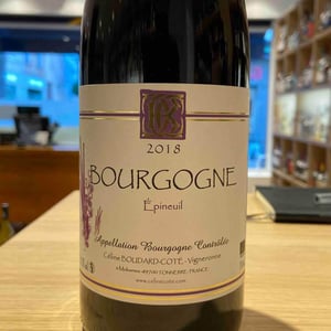 Bourgogne Épineuil - Céline Coté - Céline Boudard-Coté -2018