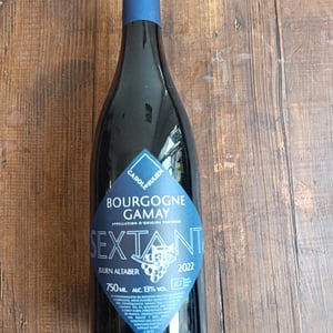 Bourgogne gamay - Sextant - Julien Altaber & Carole Schwab -2022