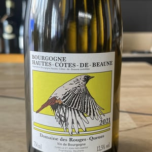 Bourgogne Hautes-Côtes de Beaune (Blanc) - Domaine des Rouges-Queues - isabelle-jean-yves-vantey