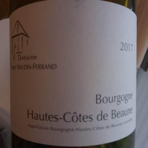 Domaine Henri Naudin-Ferrand - Claire Naudin - Bourgogne Hautes-Côtes de Beaune