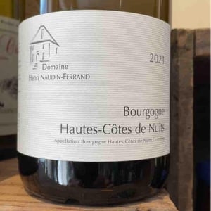 Domaine Henri Naudin-Ferrand - Claire Naudin - Bourgogne Hautes-Côtes de Beaune