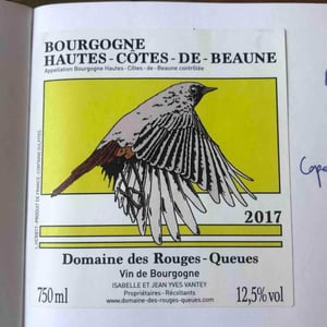 Bourgogne Hautes-Côtes de Beaune (Blanc) - Domaine des Rouges-Queues - Isabelle & Jean-Yves Vantey 