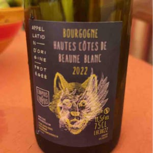 Bourgogne Hautes-Côtes de Beaune (Blanc) - Domaine des Rouges-Queues - Isabelle & Jean-Yves Vantey 