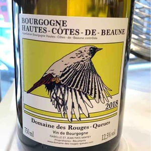 Bourgogne Hautes-Côtes de Beaune (Blanc) - Domaine des Rouges-Queues - isabelle-jean-yves-vantey