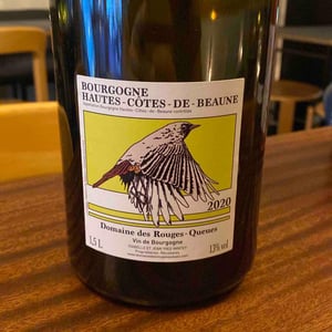 Bourgogne Hautes-Côtes de Beaune (Blanc) - Domaine des Rouges-Queues - isabelle-jean-yves-vantey