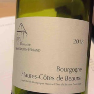 Bourgogne Hautes-Côtes de Beaune - Domaine Henri Naudin-Ferrand - Claire Naudin 
