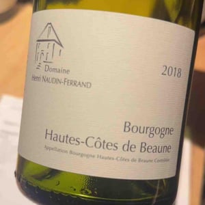 Domaine Henri Naudin-Ferrand - Claire Naudin - Bourgogne Hautes-Côtes de Beaune